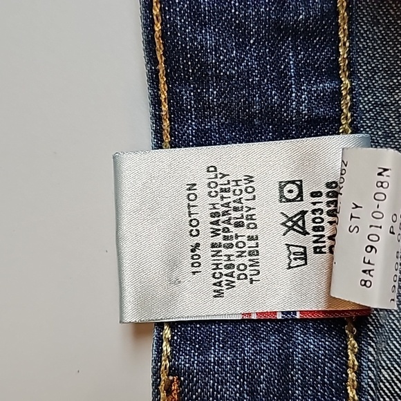 Lucky Brand Ladies Classic Fit Crop sz 28 - Picture 7 of 11